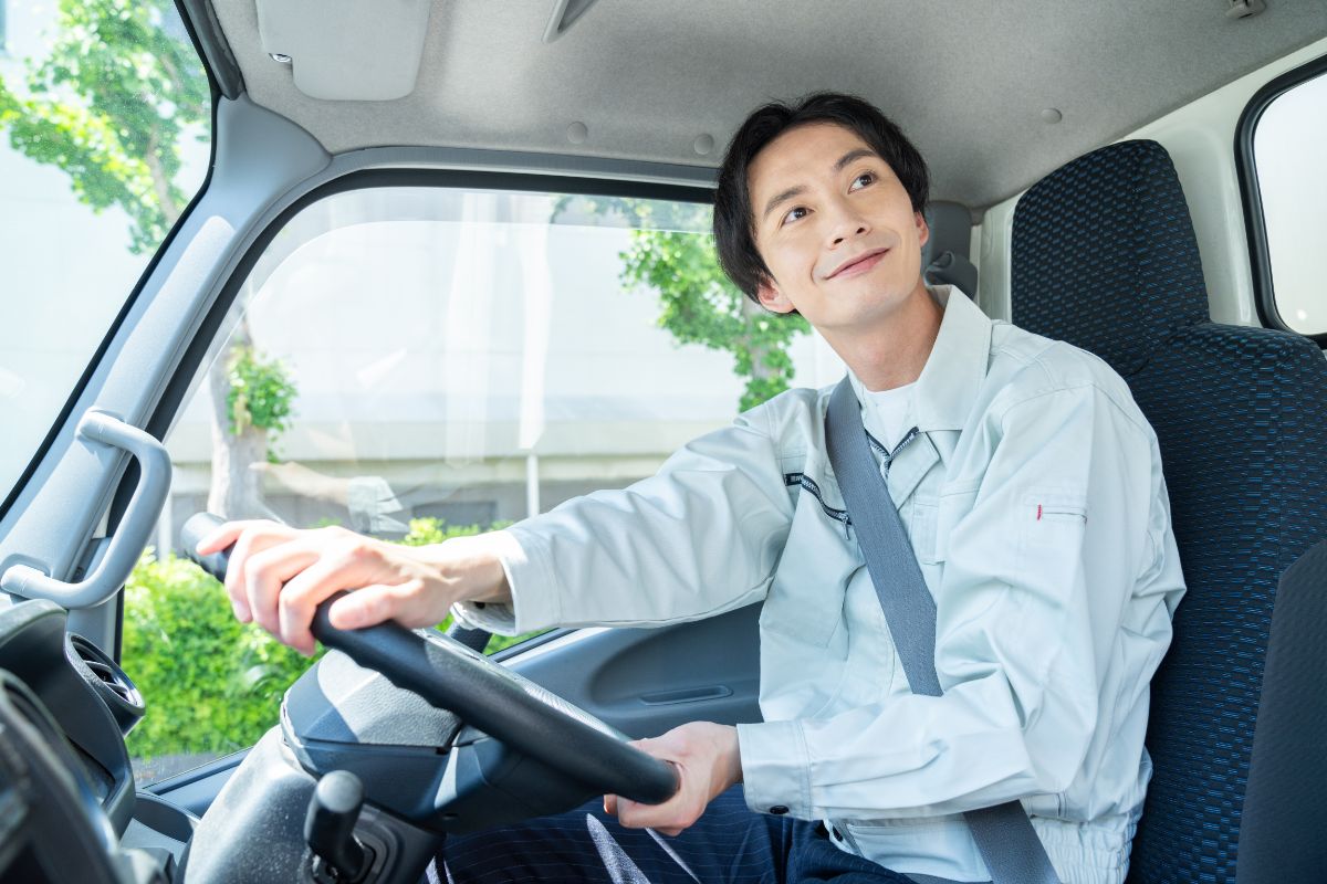 ドライバーAさんの1日の流れ