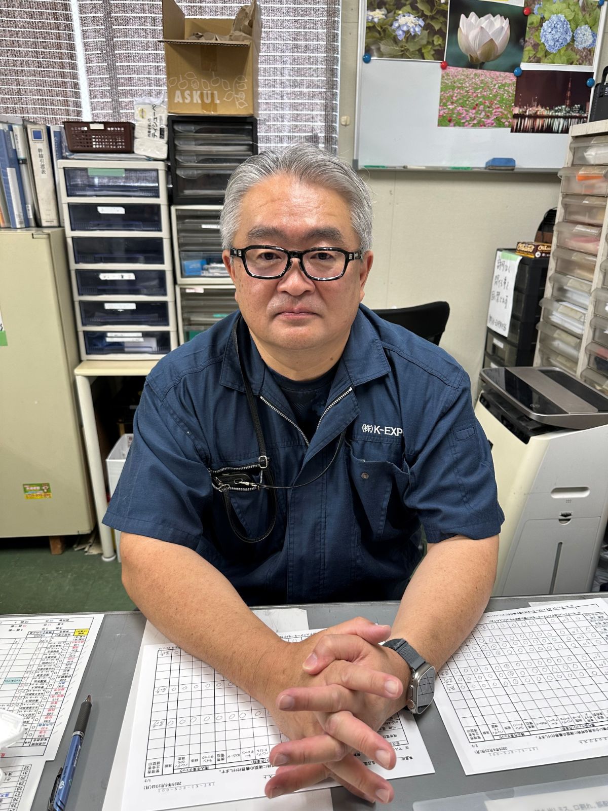 代表取締役社長　川崎竜彦